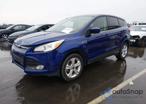 2013 Ford Escape Se z USA, uszkodzony, nr VIN 1FMCU0GX3DUD83544